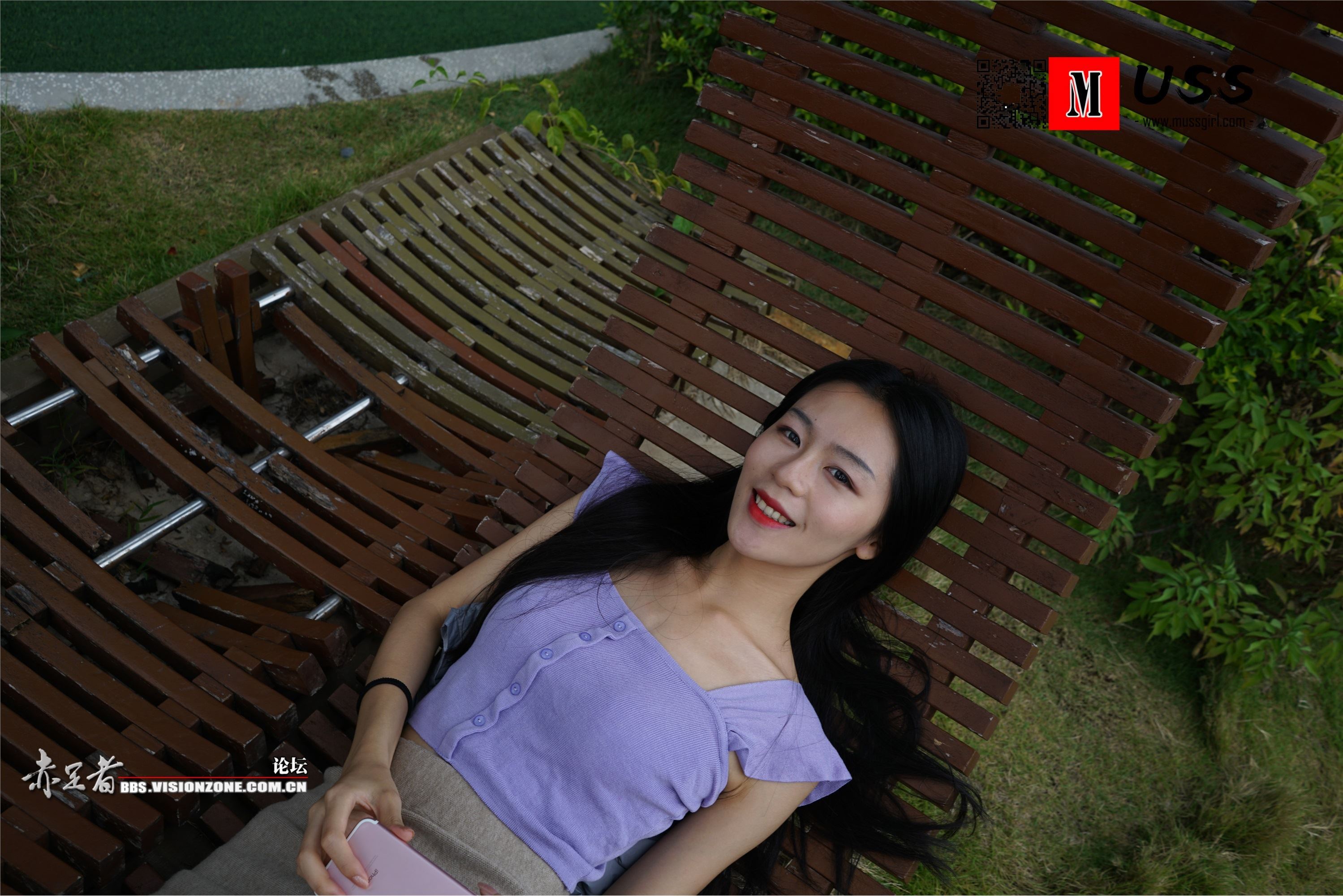 MussGirl慕丝女郎  NO.070 女神小韦1